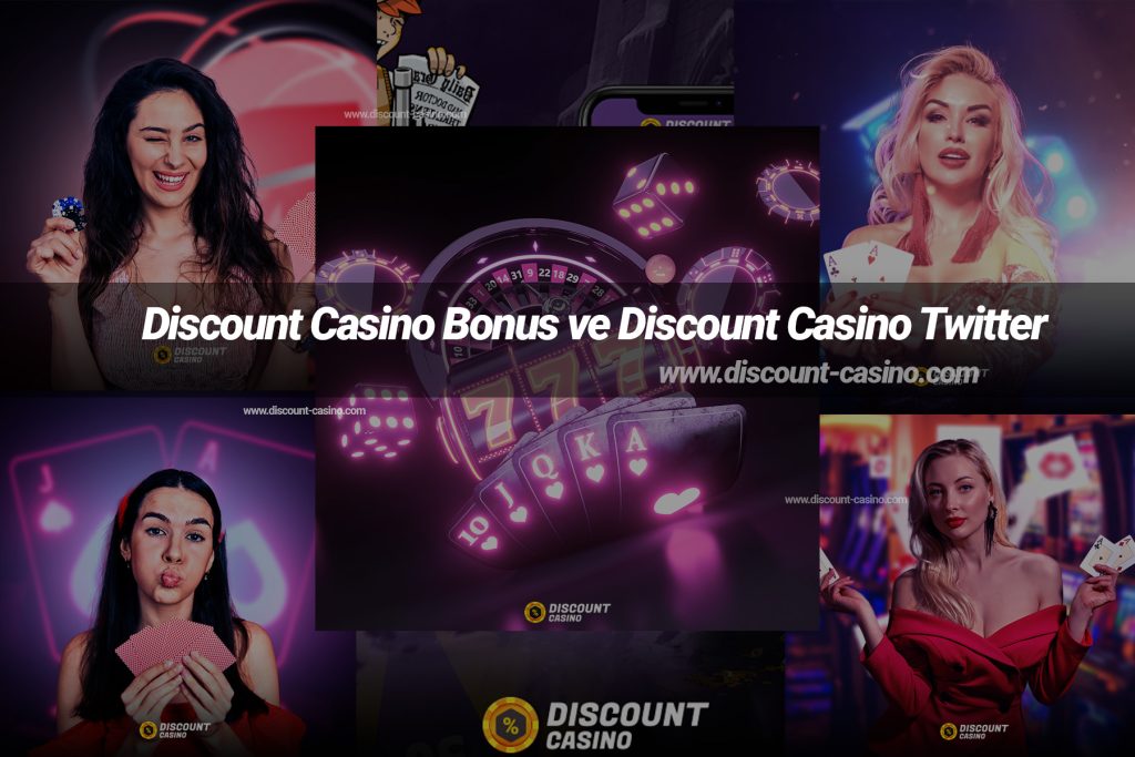 Discount Casino Bonus ve Discount Casino Twitter