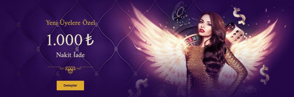 Discount Casino Yeni Üyelere Özel Bonus