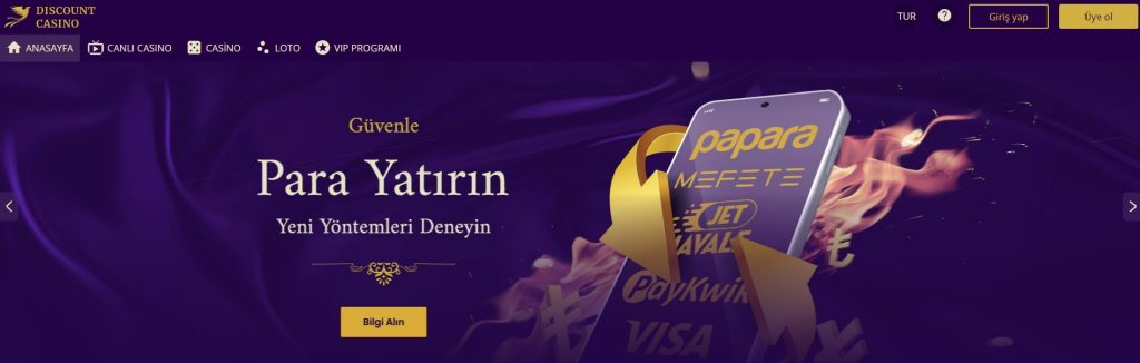 Discount Casino Paycell Para Yatırma