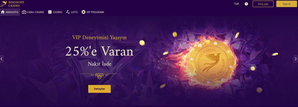 Discount Casino Giriş