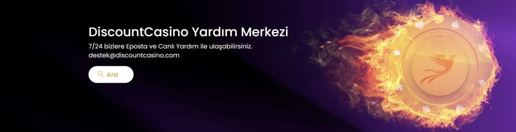 Discount Casino Güvenilir mi | Yardım Merkezi