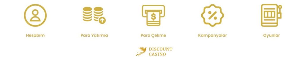 Discount Casino Güvenilir mi Para Çekebilir miyim