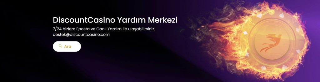 Discountcasino351 Yardım ve Destek