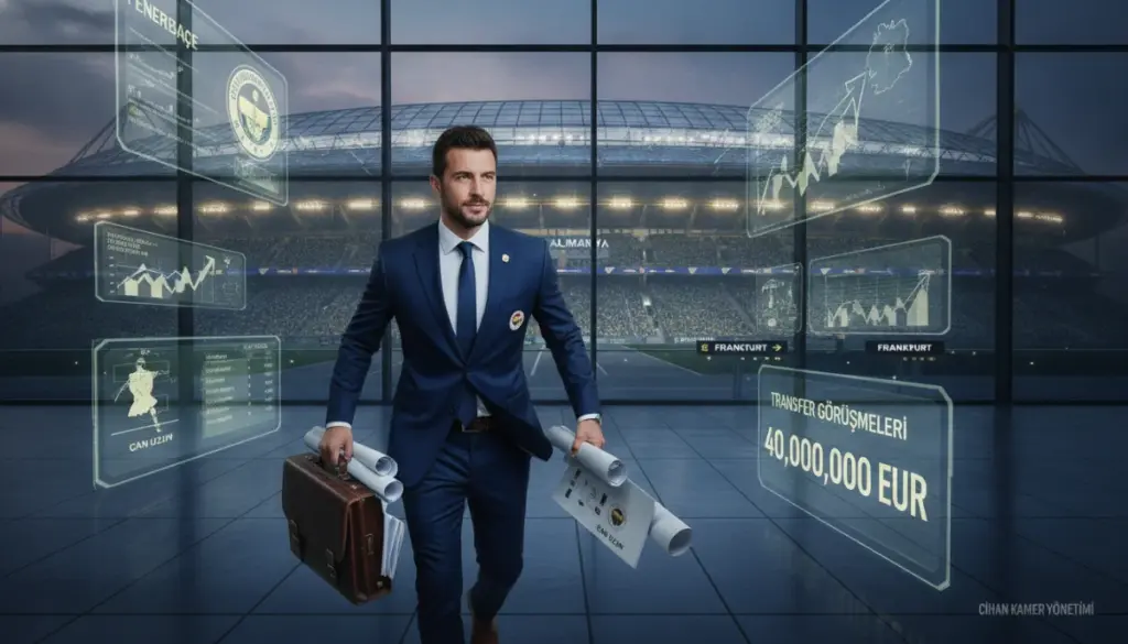 Fenerbahçe’nin Frankfurt Planı: Uzun İçin Büyük Hamle