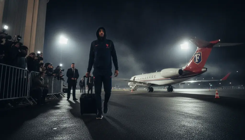 Ronaldo’nun Kopenhag Ayrılığı Portekiz’i Sarsıyor